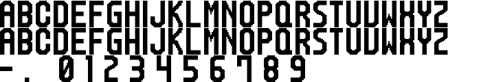 M20_SP-RANKER font