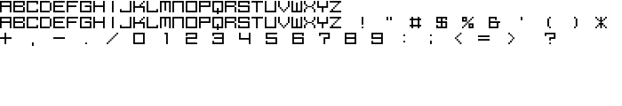 M39_SQUAREFUTURE font
