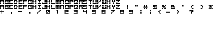 M40_BITLINE font