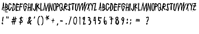 Maaliskuu font