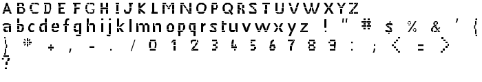 MaceriamSimplex font