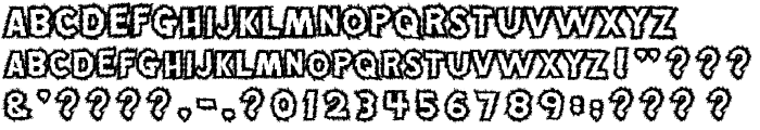 MadScience font