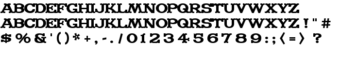 Madfont font