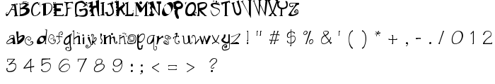 Madfont font