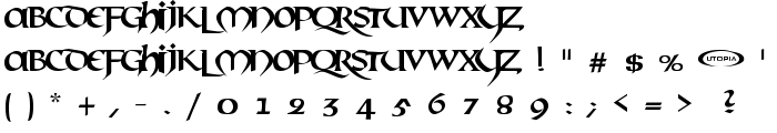 Mael font