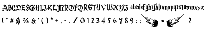 Magic School One font