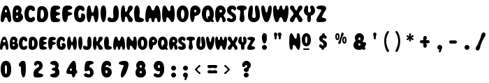 Magical Mystery Tour font