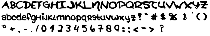 Magical Wands font