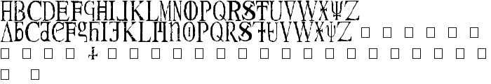 Magna Veritas font