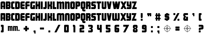 Magnum font