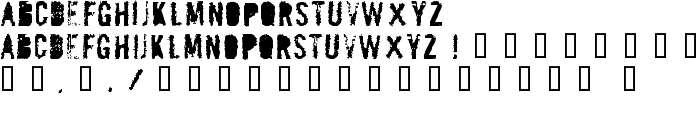 MailBomb font