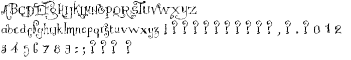 Majestrick font