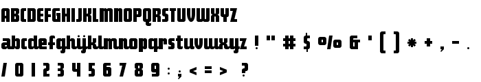 Makimango font