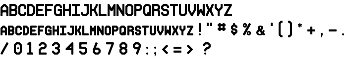 Makisupa font