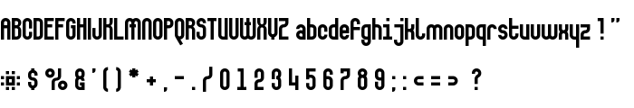 Makushka font