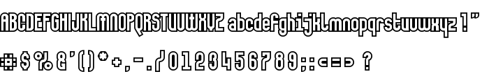 MakushkaKontura font