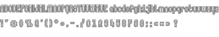 MakushkaQuadriga font