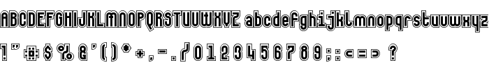 MakushkaSecunda font