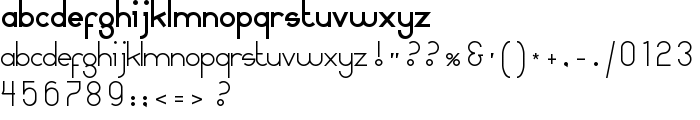 MammaGamma font