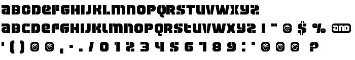 Manchester font