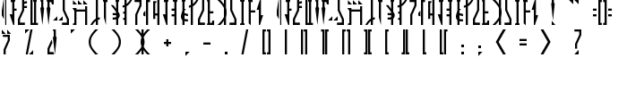 Mandalorian font