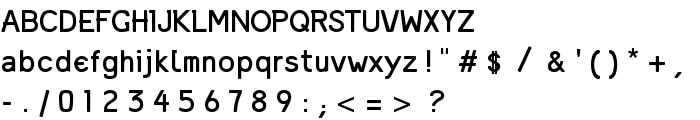 Mandinga Regular font