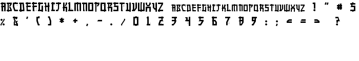 Manga font