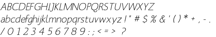 MankSans-Oblique font