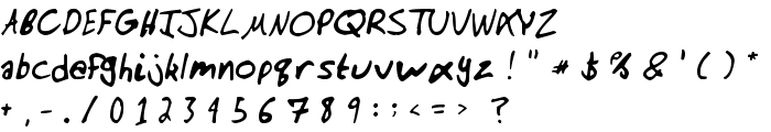 Manno font