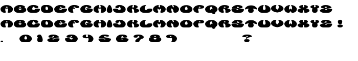 Manzyu__G font