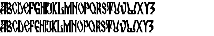 maran orthodox church font