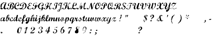 Marcelle Script font