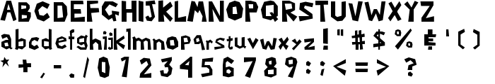 MarioLuigi2 font