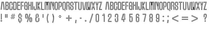 MarqueeMoon-Regular font