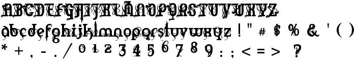 Marquis De Sade font