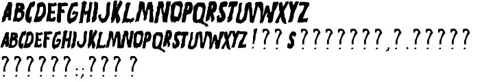 Mars Attacks font