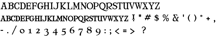 Mary Jane Small Caps font