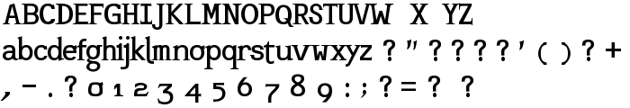 Mashburn .Regular TT font