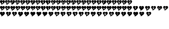 mashy Valentine font