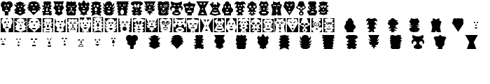 Maskalin font