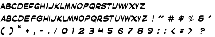 Masked Marvel font