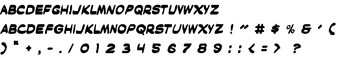 Masked Marvel Bold font