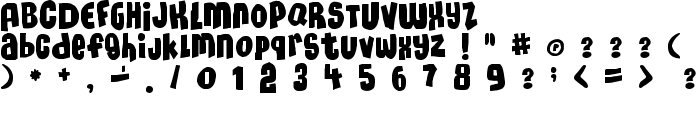 MassiveHeadache3 font