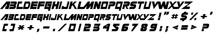 Masterforce font