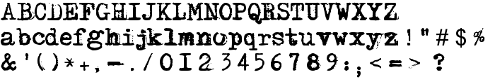 Maszyna font