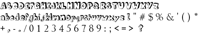 Mathematics Boredom font