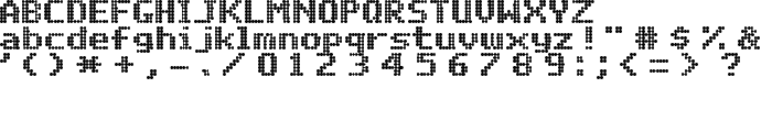 Matrix Complex NC font