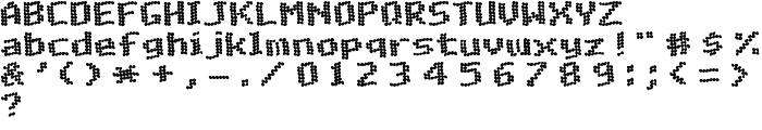 Matrix Complex Wave NC font