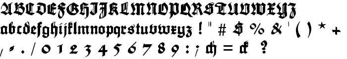 Maximilian font