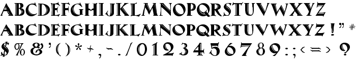 MaximilianAntiquaSmallCaps font